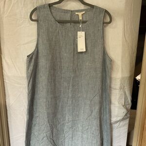 Eileen Fisher Linen sundress
